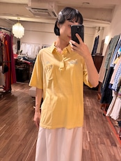 GRAND SLAM by MUNSINGWEAR イエローポロシャツ
