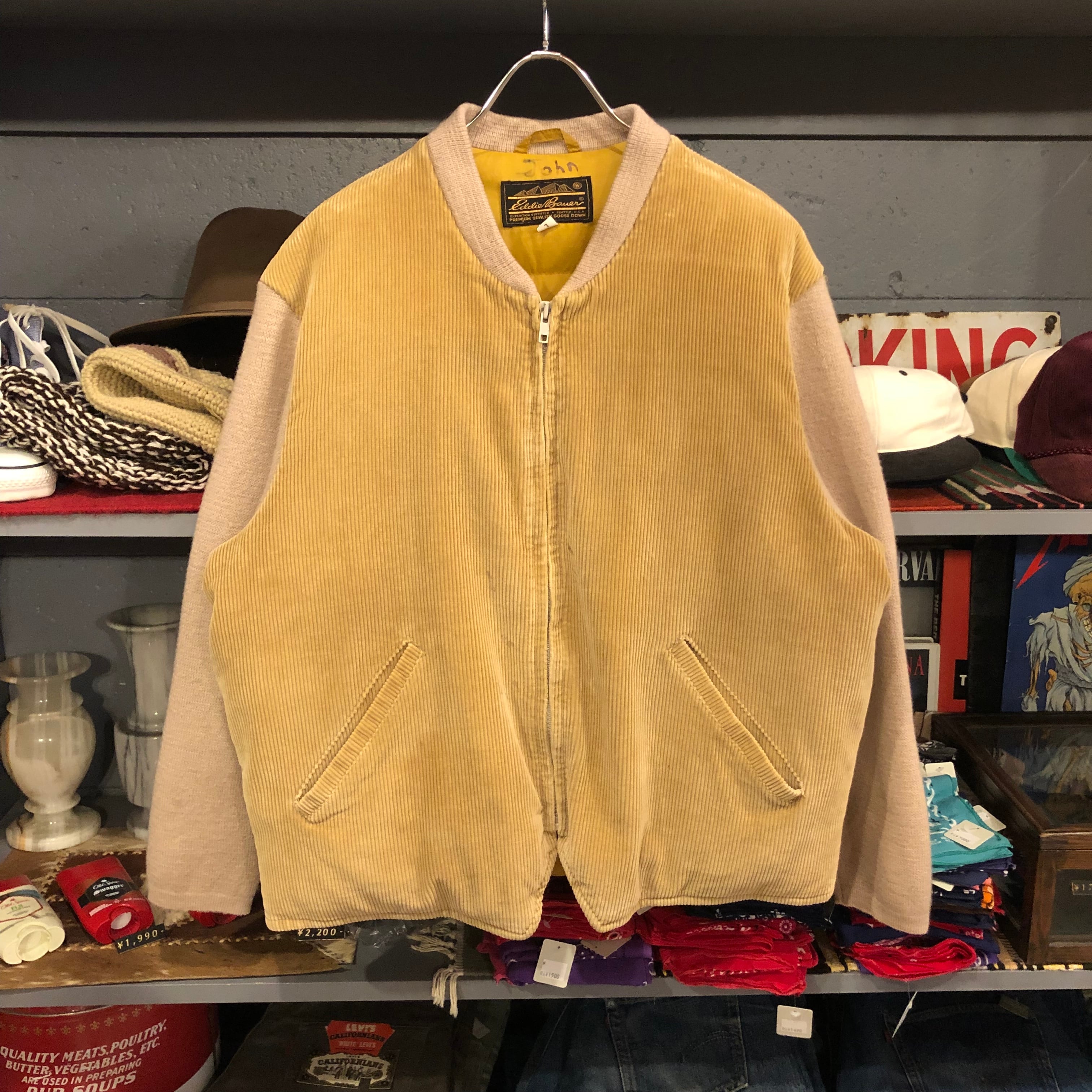 80s vintage Eddie bauer ガウン　USA製