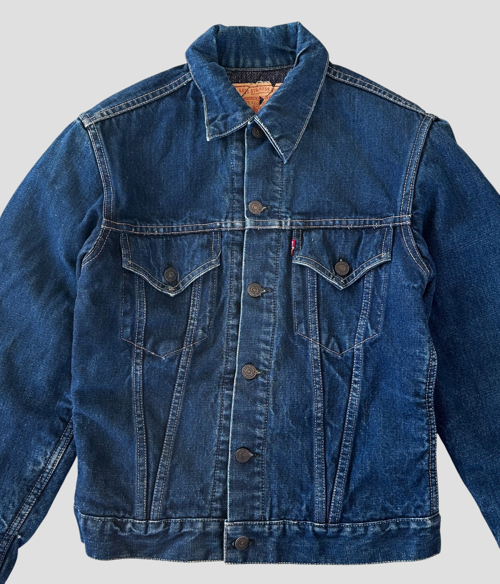 Levi's- Vintage 60s 36 559XX Big E Denim Jacket | BEGGARS BANQUET
