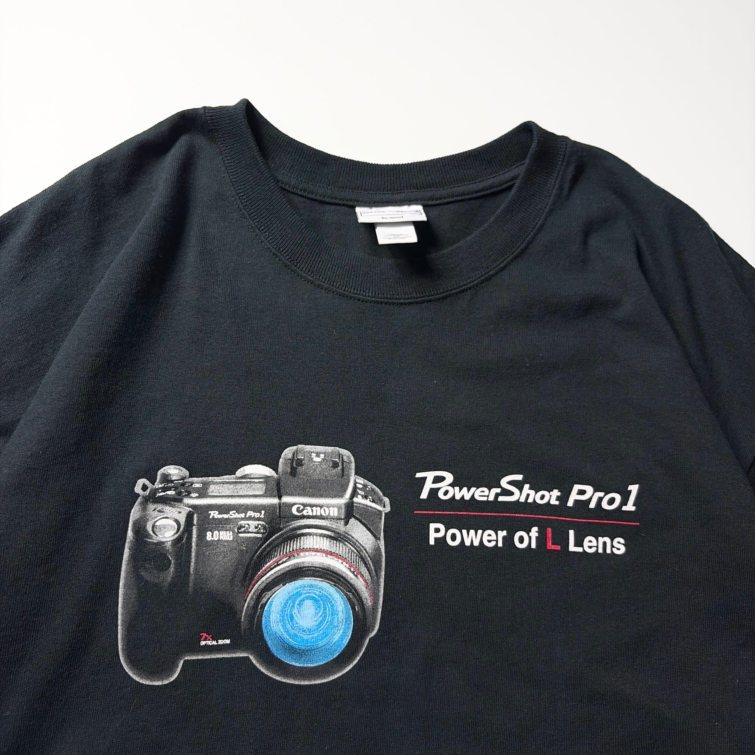 00s Canon PowerShot Pro1 Digital Camera Promo Graphic T-Shirt