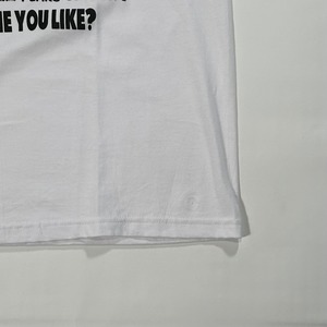 12589 AHMC エロ Tシャツ 白 セクシー ピンナップガール L