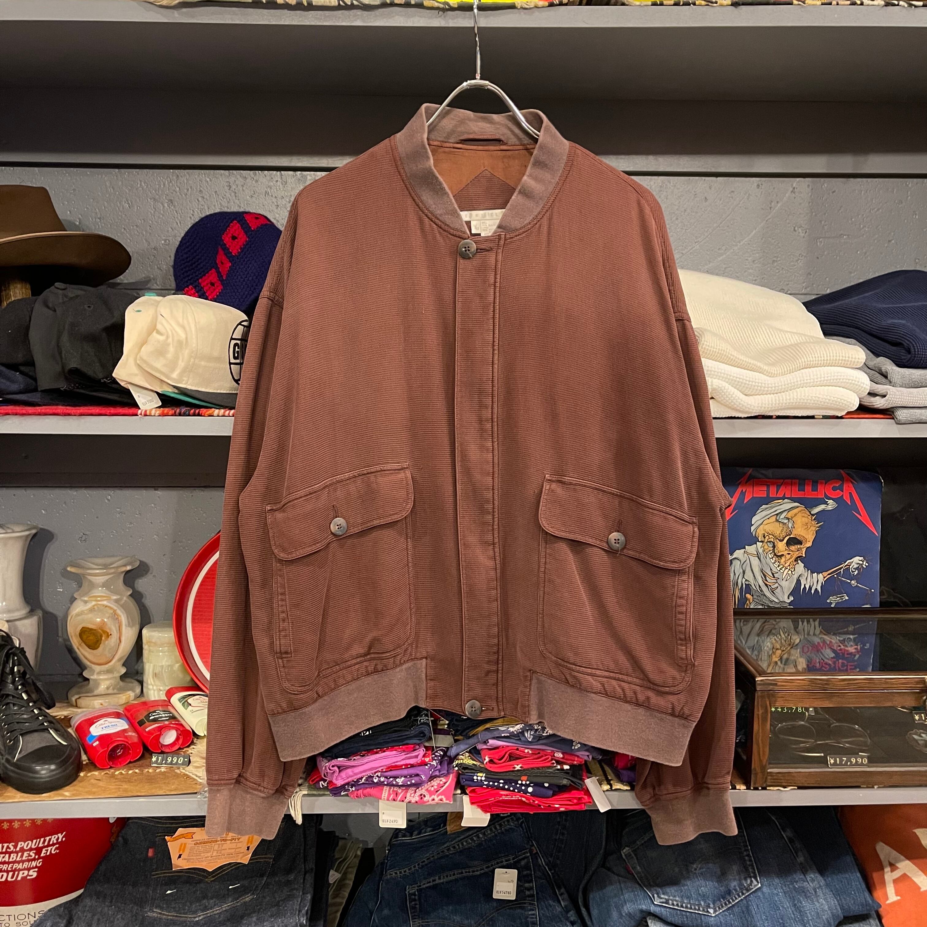 PERRY ELLIS Silk Blouson | VOSTOK