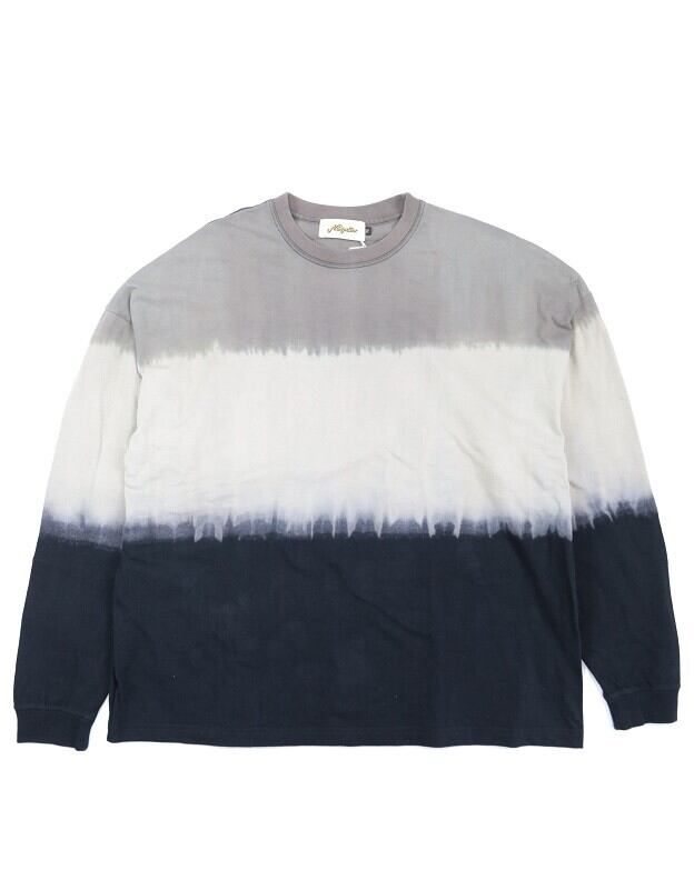 NASNGWAM(ナスングワム)~HORIZON L/S TEE~