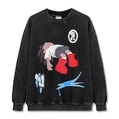 VINTAGE ストリート 重力フリー パーカー T280