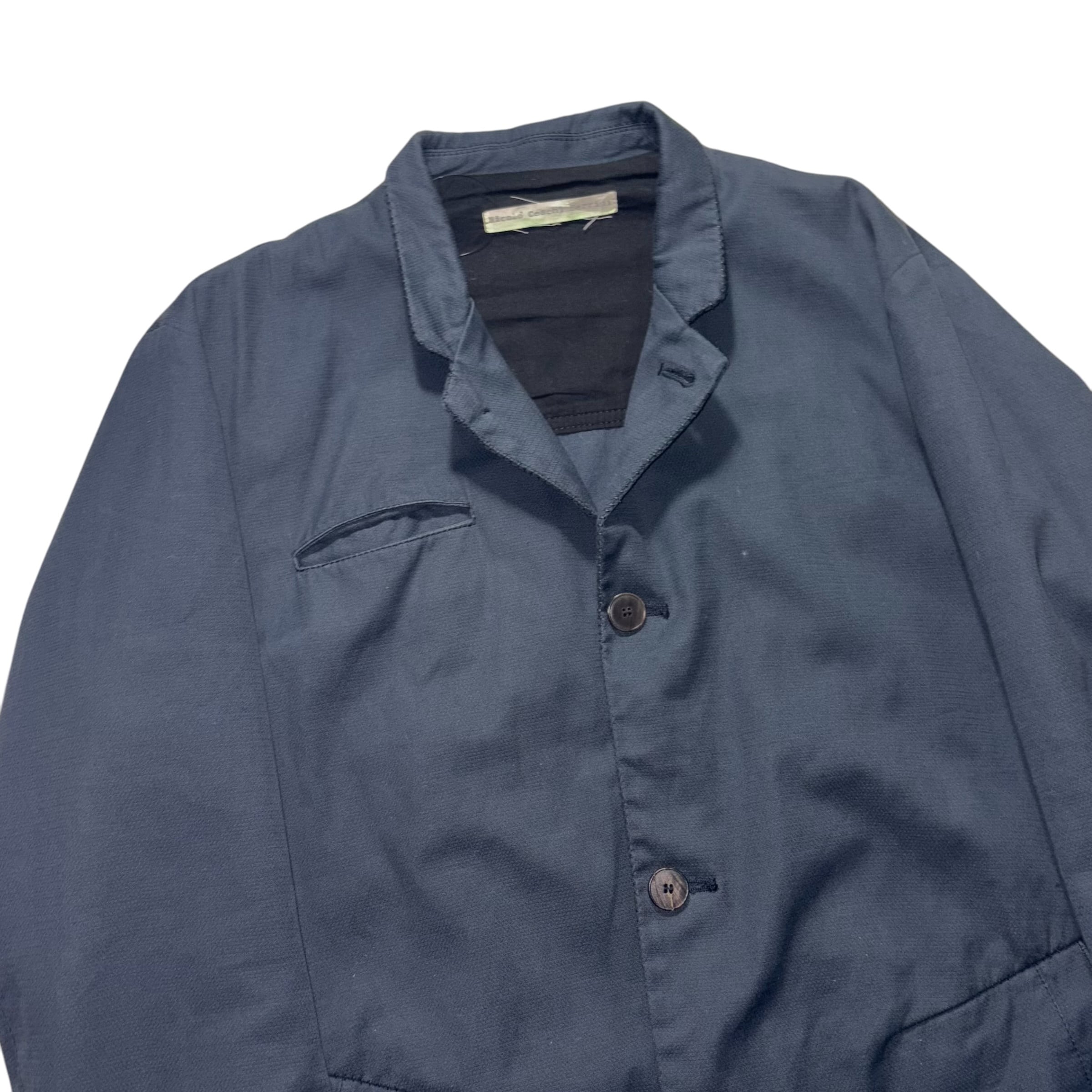 NICOLO' CESCHI BERRINI stand collar cotton jacket | NOIR ONLINE