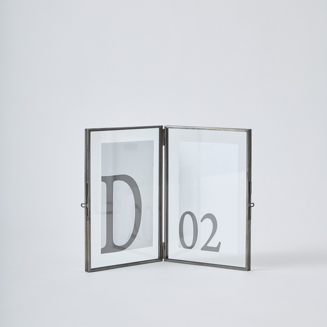 [Decor] Rusty Brass Frame フォトフレームM