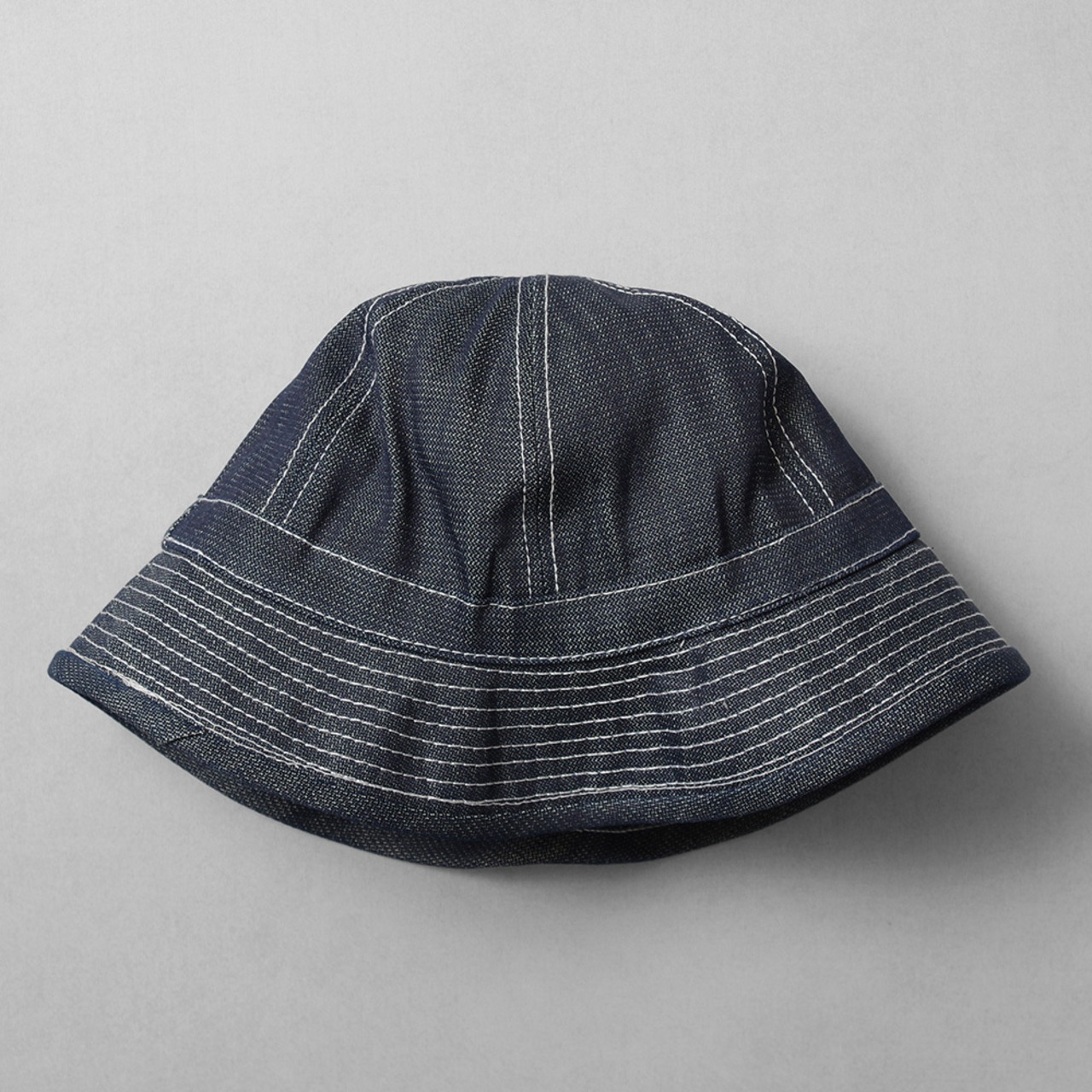 【USA Made DEADSTOCK アメリカ製デッドストック】 USA製 DOME HAT Indigo Denim アメリカ製ドームハット インディゴデニム
