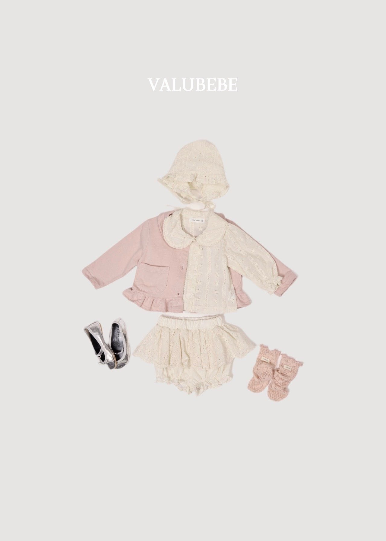 送料無料【予約】/ フリルチュリージャケット /valubebe