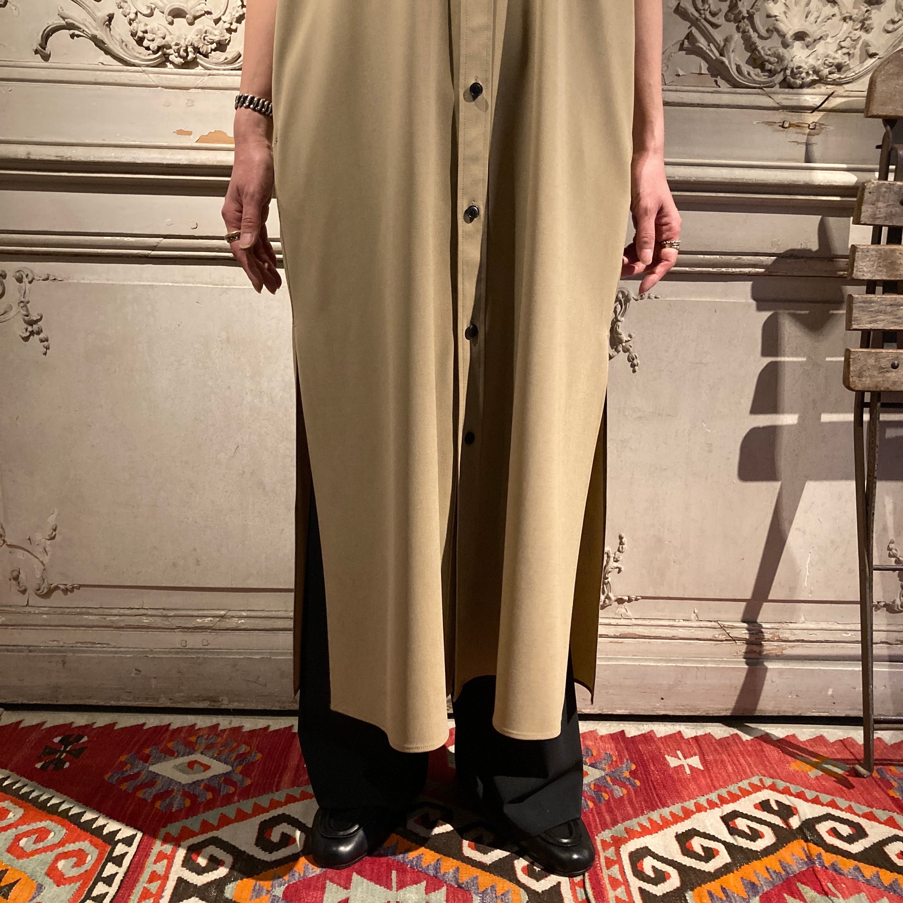 HYKE【ハイク】 MAXI SHIRT DRESS (16256) | glamour online