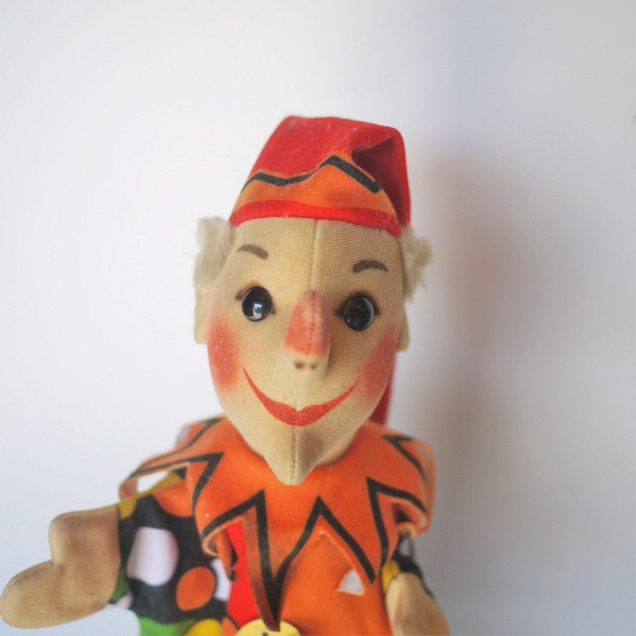 シュタイフ ハンドパペット 道化師カスパー Kasper