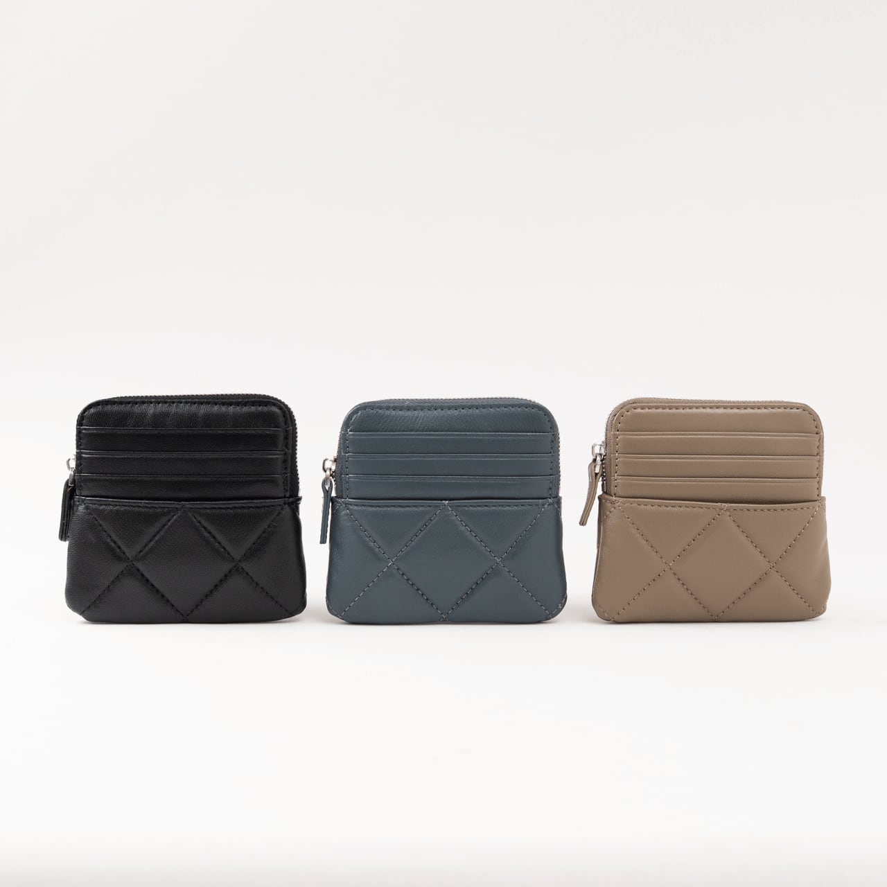 Quilt Mini Wallet【キルティング ミニウォレット】