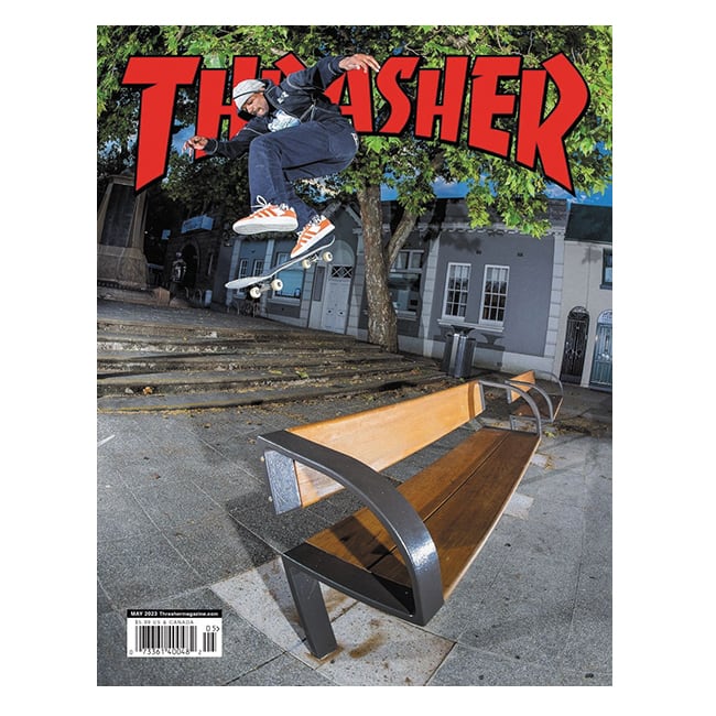 THRASHER - May 2023. Issue 514 (ポスター付属) THRASHER - May 2023. Issue 514 (ポスター付属)