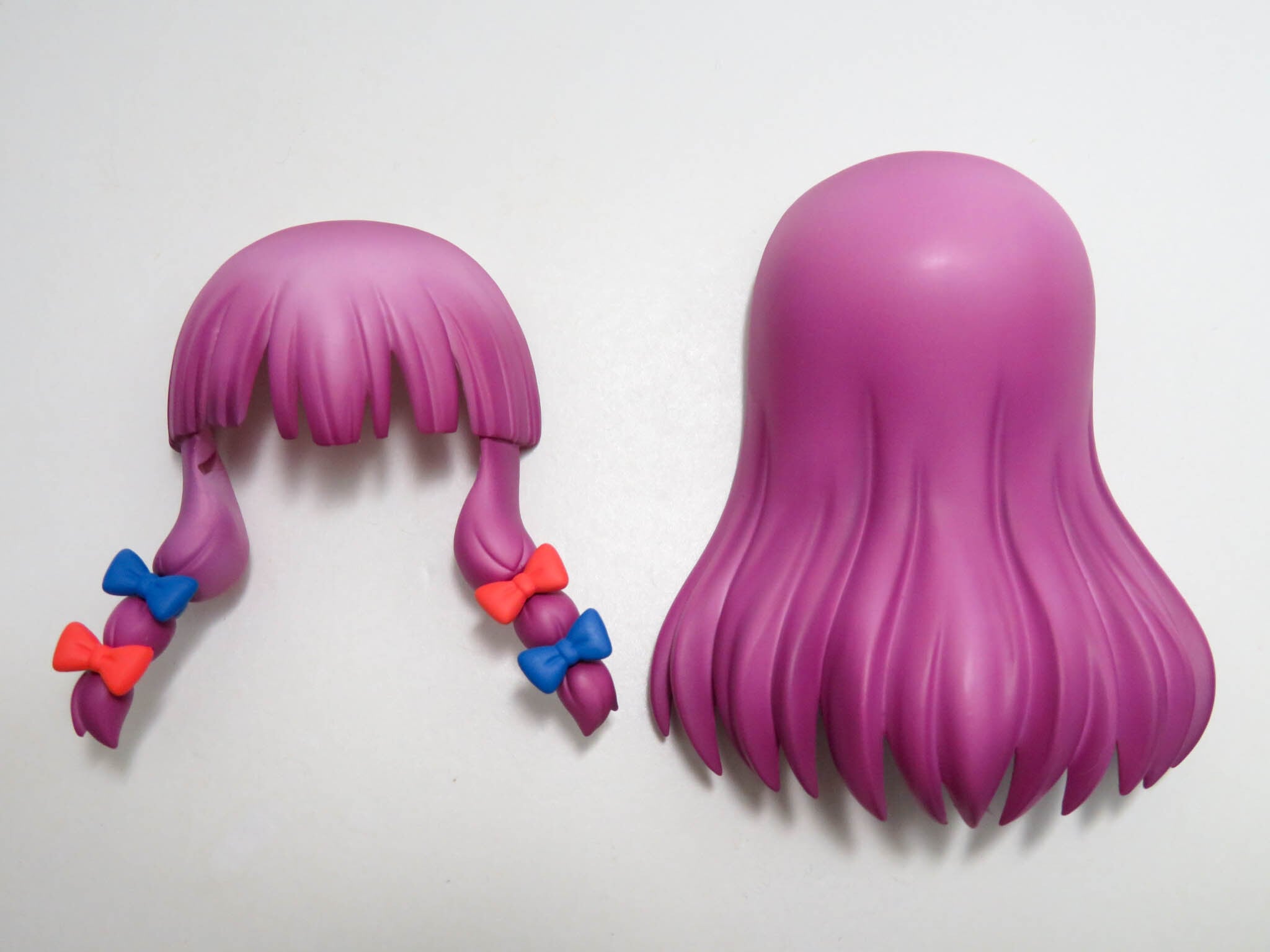 再入荷（A−ランク）【521】 パチュリー・ノーレッジ 髪パーツ ロング