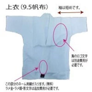 明将　フルコンタクト空手着　（ネーム刺繍無料）