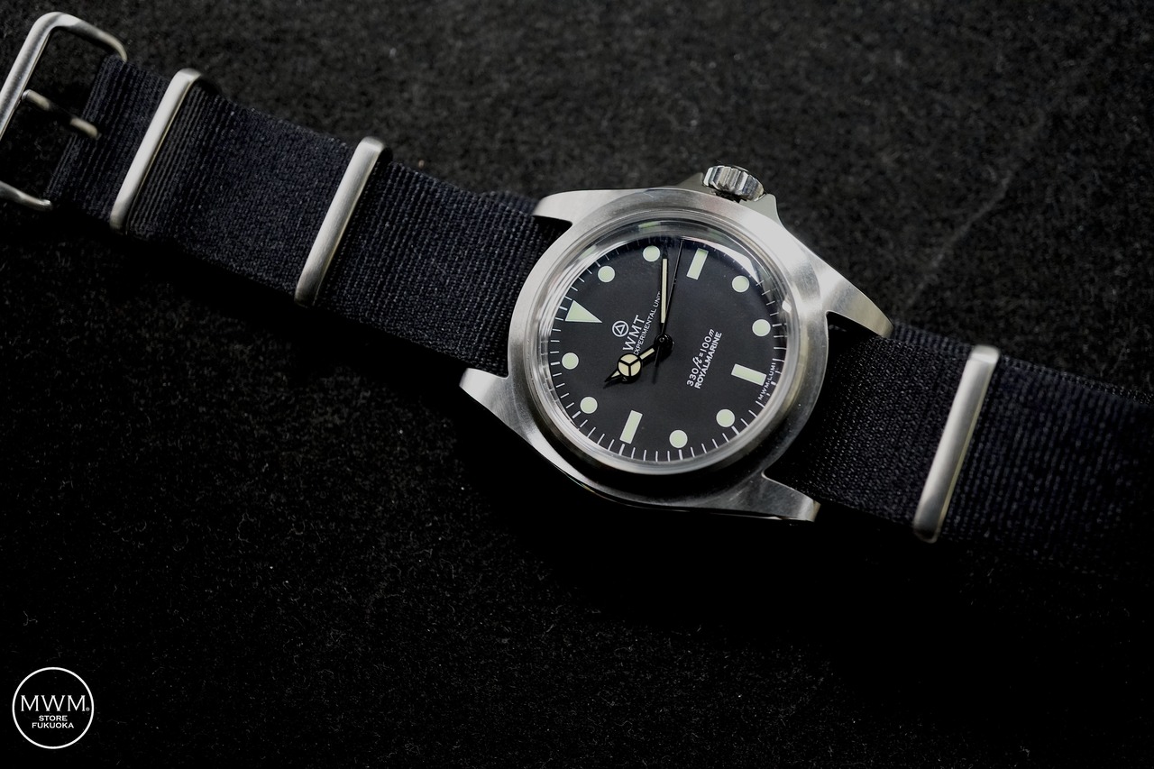 WMT Royal Marine 1950  Green Lume by MWM