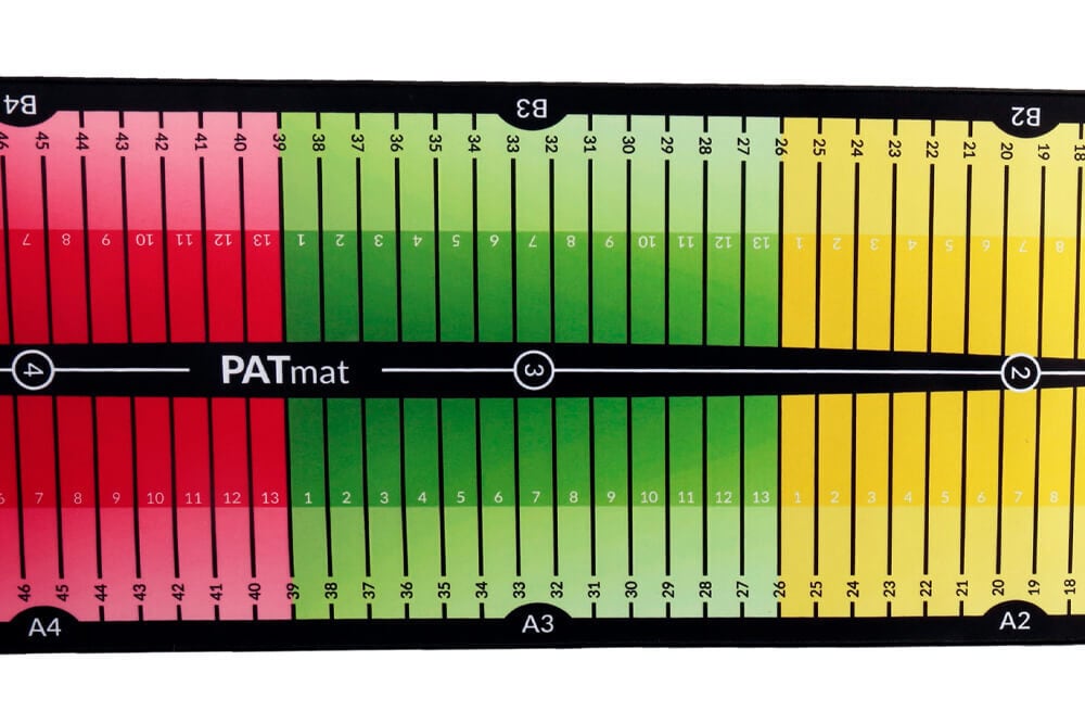 《限定発売》【PATmat 】ファンクショナルトレーニング＆フィットネスマット PAT.fit by FLEXVIT training