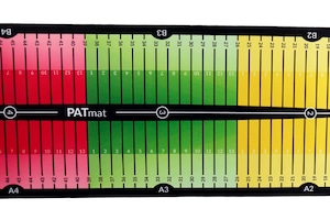 《限定発売》【PATmat 】ファンクショナルトレーニング＆フィットネスマット PAT.fit by FLEXVIT training