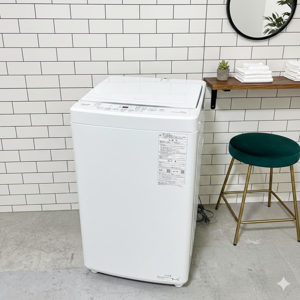 D 25644【2021年製】 SHARP シャープ ES-GE7E-W 洗濯機 7.0kg