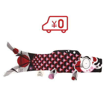 Madame MO マダムモー/KOINOBORIこいのぼり/ブラック/Sサイズ