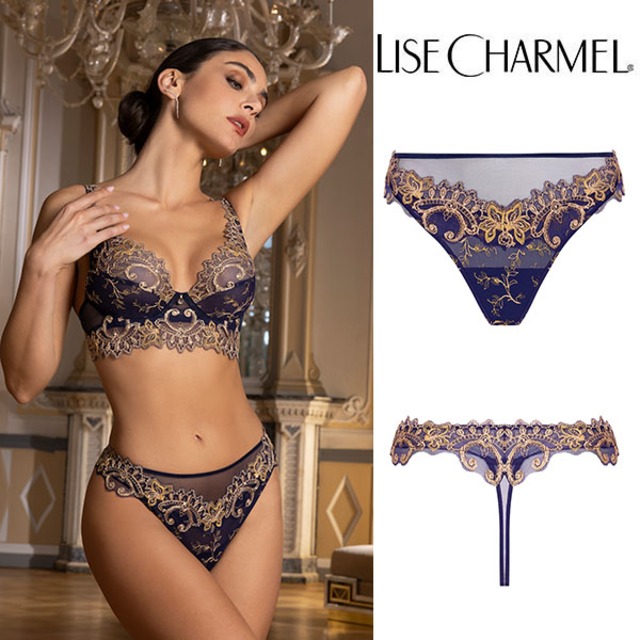 [M25mo] タンガ エンリッチバージョン 品番ACM1025 【LISE CHARMEL】【リズシャルメル】【インポートランジェリー】