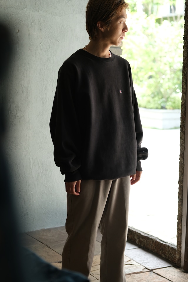 Utah/90's Champion reverse weave black