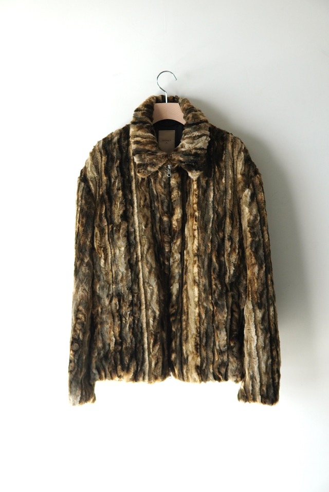 ANTHEM A / SHEARING FUR BLOUSON