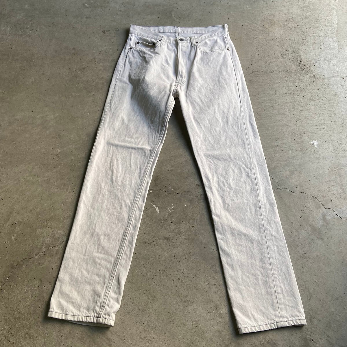 80年代 ブリーチ脱色リメイク USA製 Levi's リーバイス 501-0637