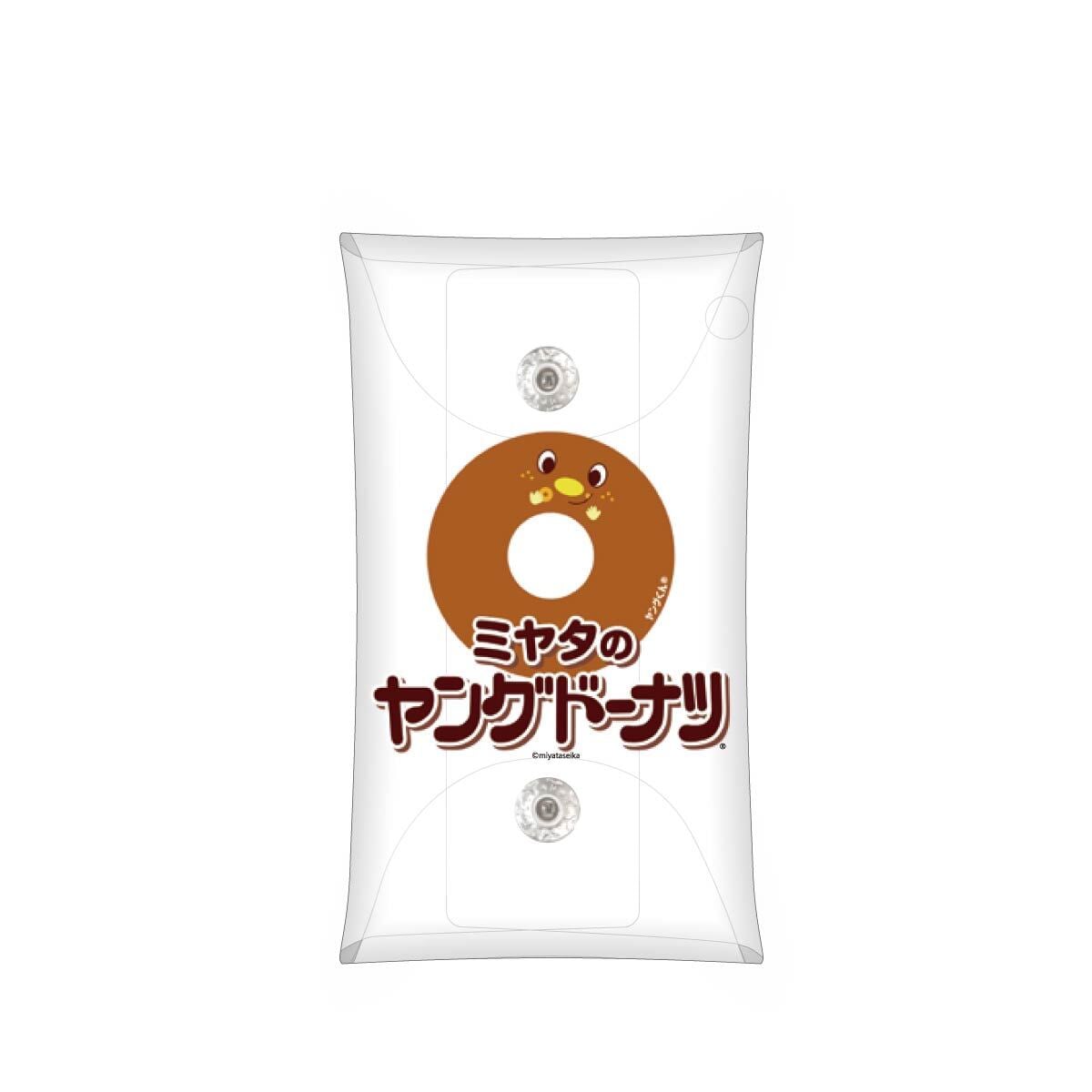 ヤングドーナツ ハンドタオルB（ドーナツ大白） | ニッポンノイチ