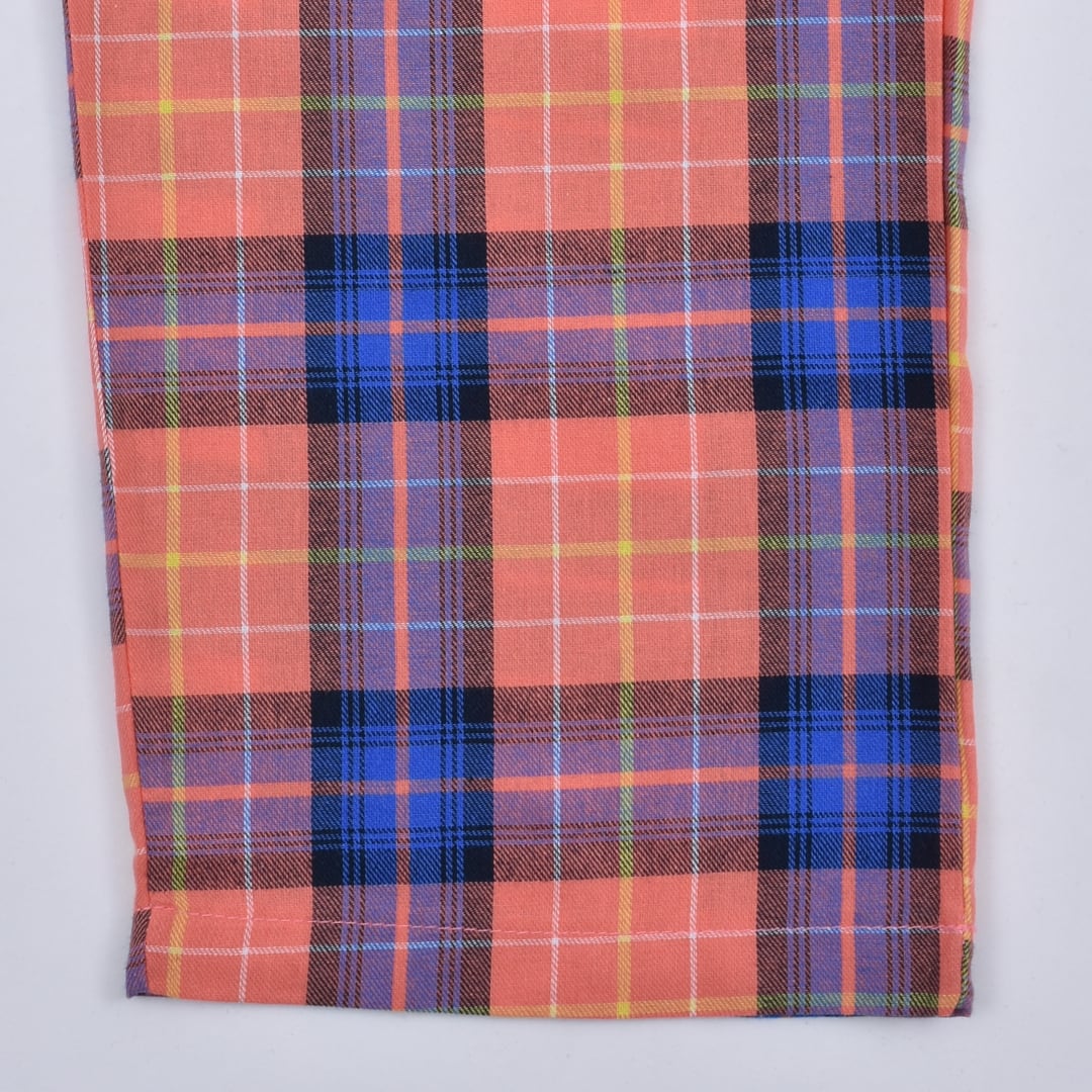 50%OFF】チェックパンツ(ORANGE) | VOLCAN&APHRODITE