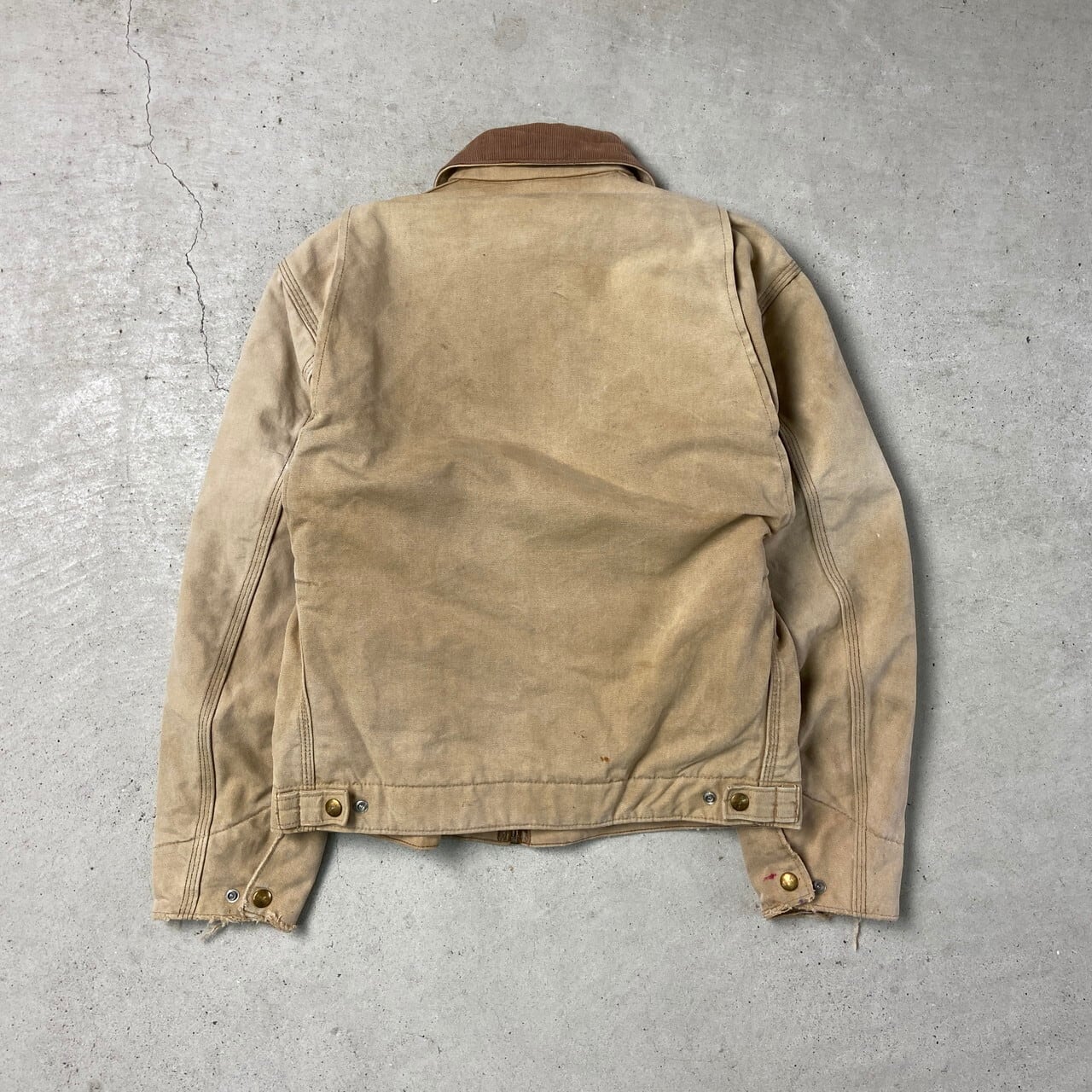 90年代 USA製 Carhartt カーハート ダック地 デトロイトジャケット 