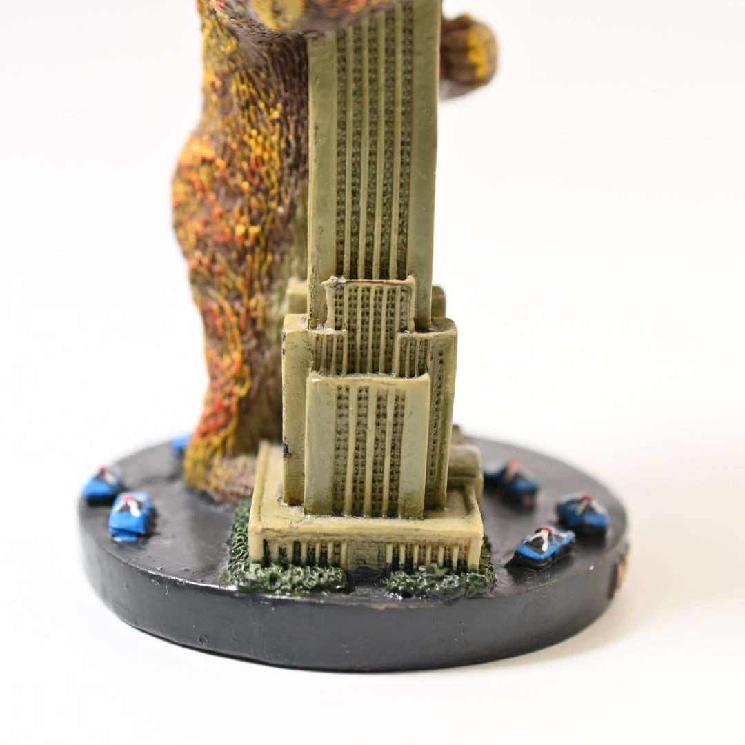 Vintage King Kong and Empire State Building Figurine#1 | Button