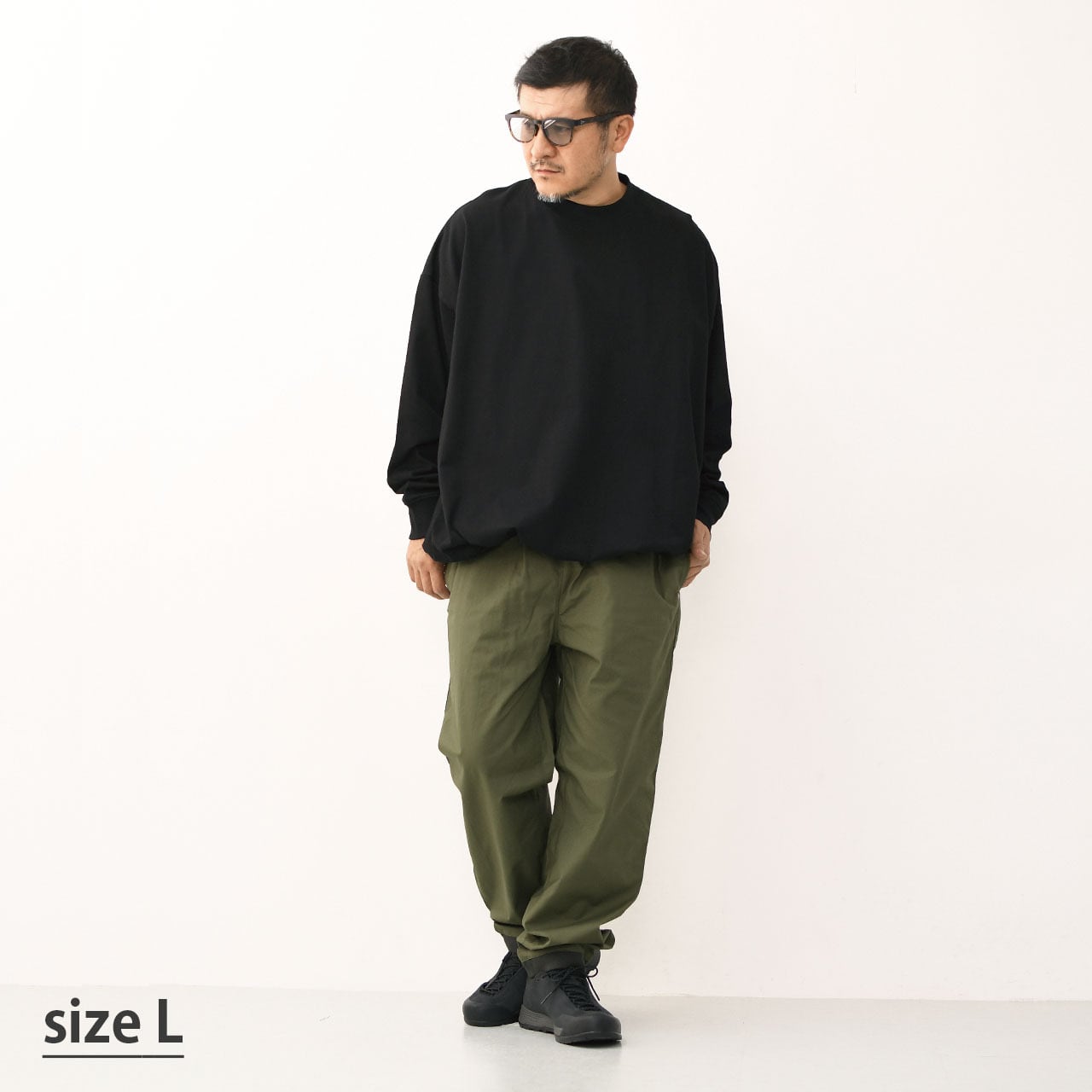 STUDIO ORIBE [スタジオオリベ] RIB PANTS (Renewal) [RP03