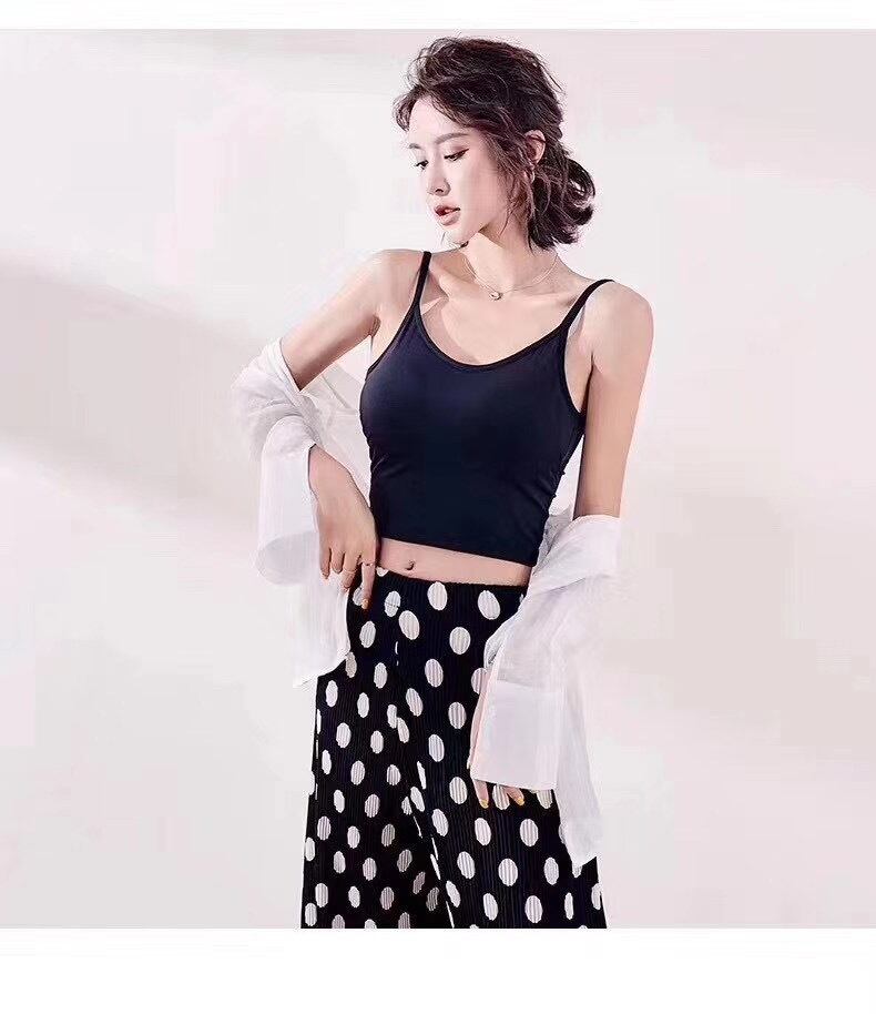 カップ付きバックオープンブラトップ