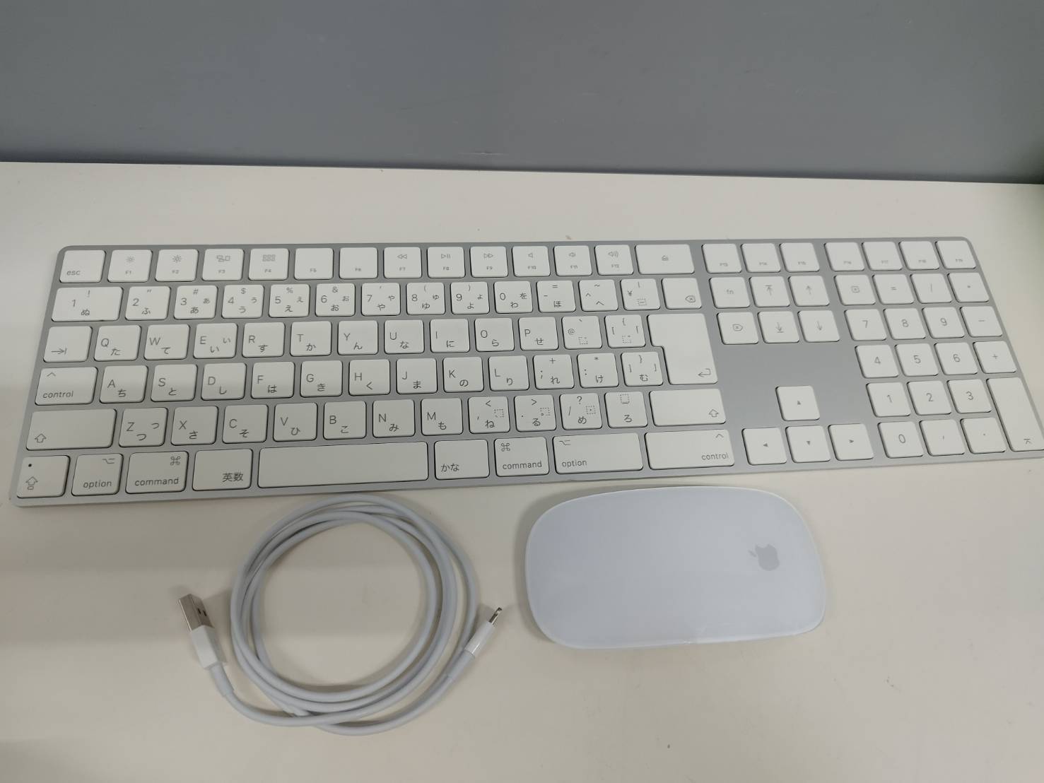 Apple Magic Keyboard テンキー付き A1843 日本語配列 Apple Magic