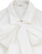 CLANE RIBBON TIED COMPACT SHIRTS