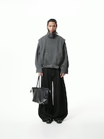 BOOGOOVOGUE Structural Fur Puffer