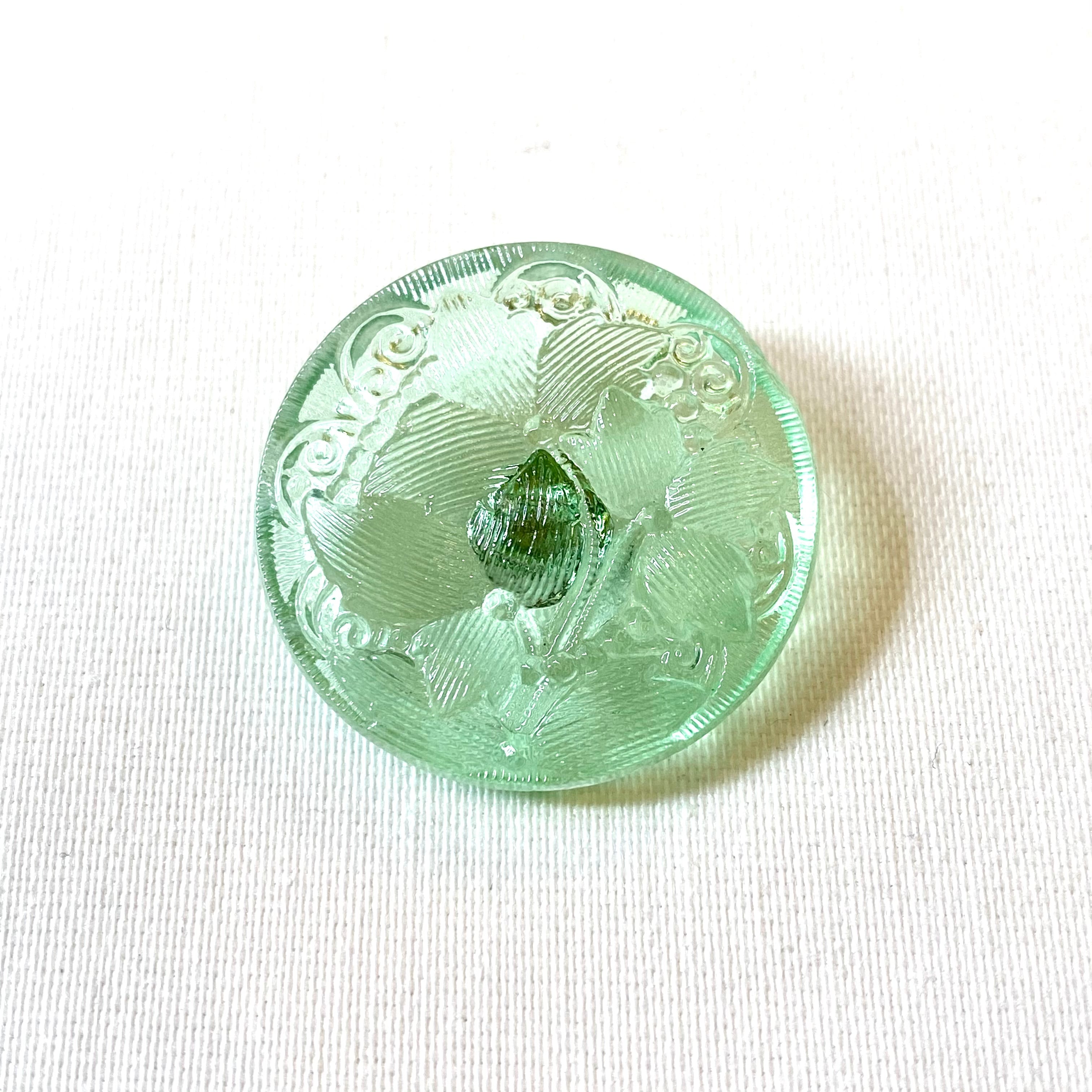 0525a フランス アンティーク ガラスボタン ビスクドール等の衣装パーツにも 0525a フランス アンティーク ガラスボタン ビスクドール等の衣装