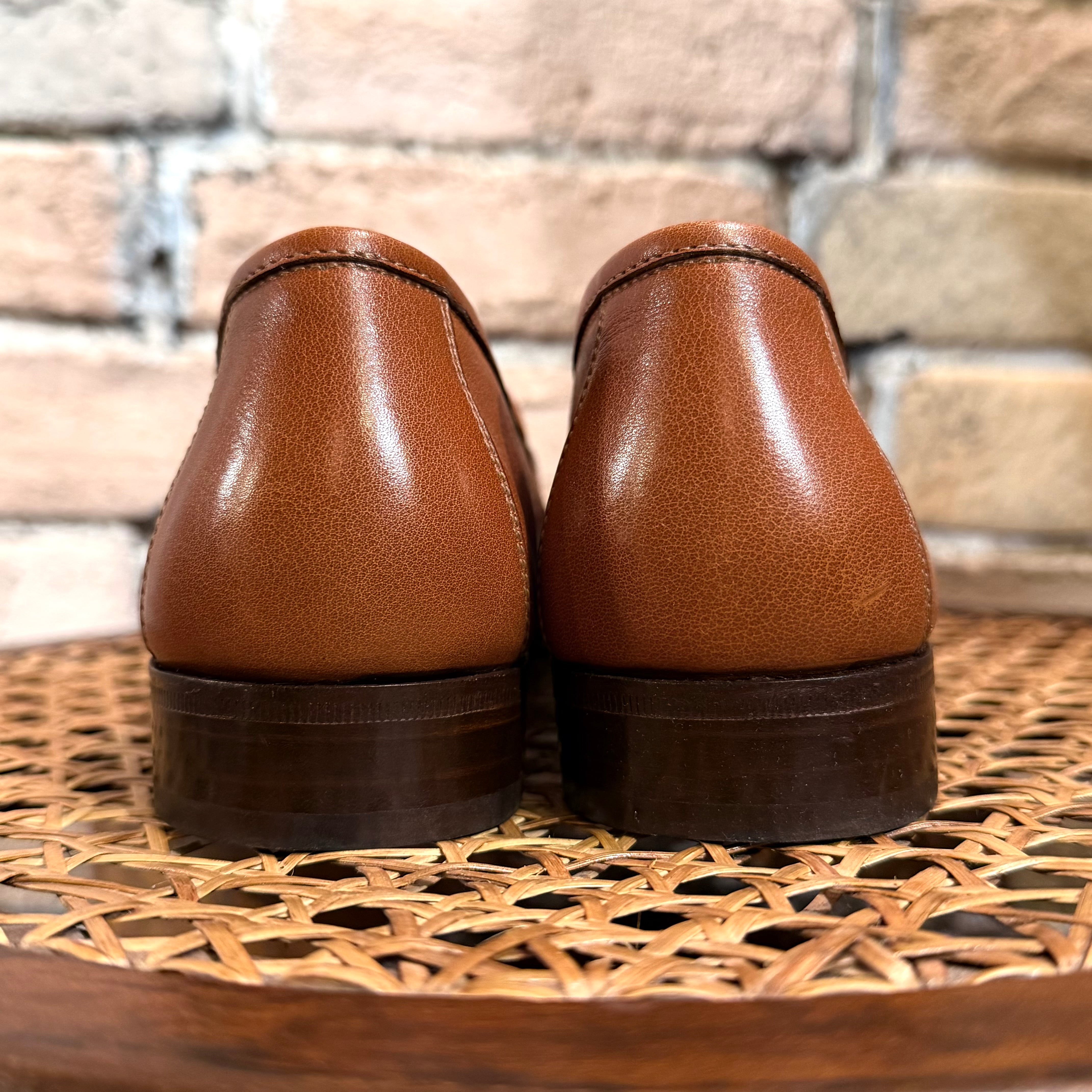 Tanino crisci サイズ39 ブラウンローファー イタリア製 タニノ