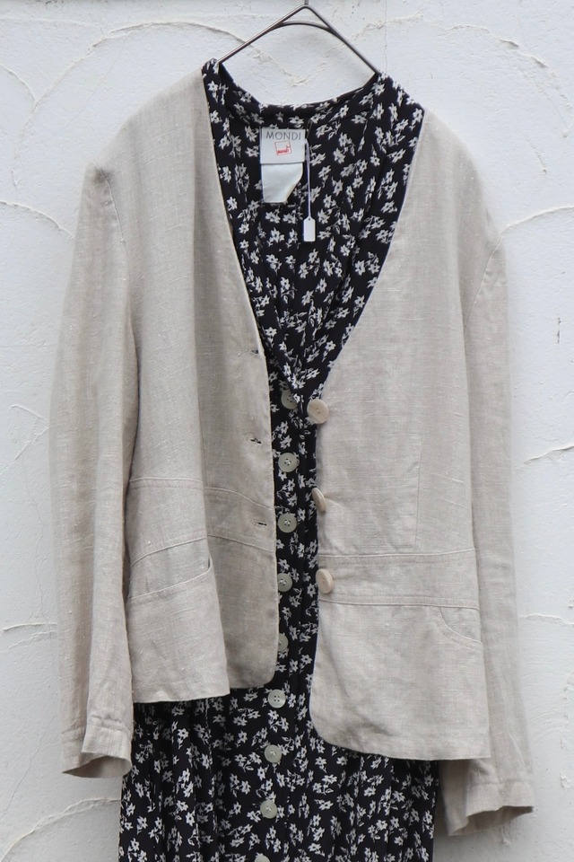 linen short jacket