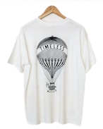 "Balloon" S/S Tシャツ V.WHITE