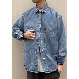 Batterup Fade Balance Denim Shirt （フェードバランス デニムシャツ）