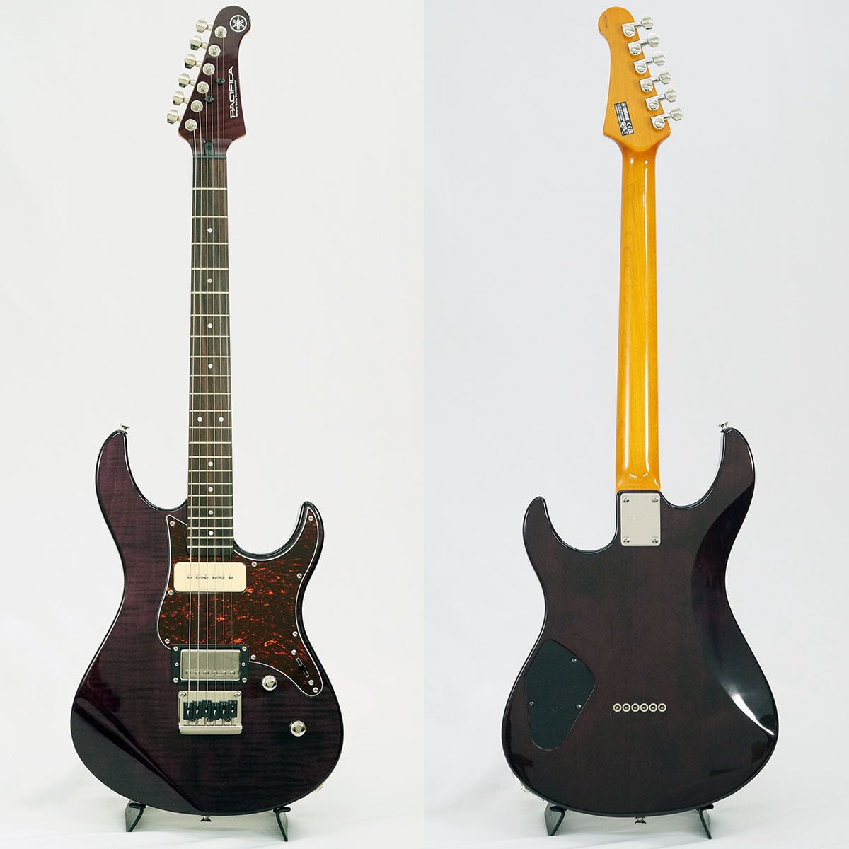 YAMAHA PACIFICA611HFM (TPP/トランスルーセントパープル YAMAHA PACIFICA611HFM (TPP/トランスルーセントパープル