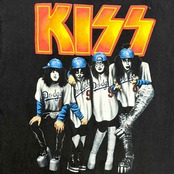 【KISS】キッス Psycho Circus World TourTシャツ 90’s Dodgers collabo XL