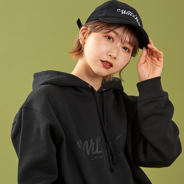 WillxWIll Logo Corduroy Cap Black