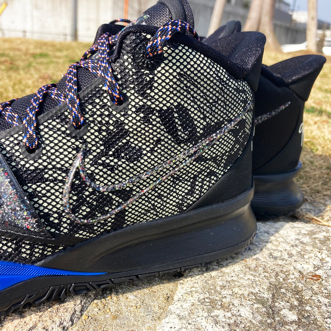 NIKE KYRIE7 ナイキ　カイリー7 ブラックライム