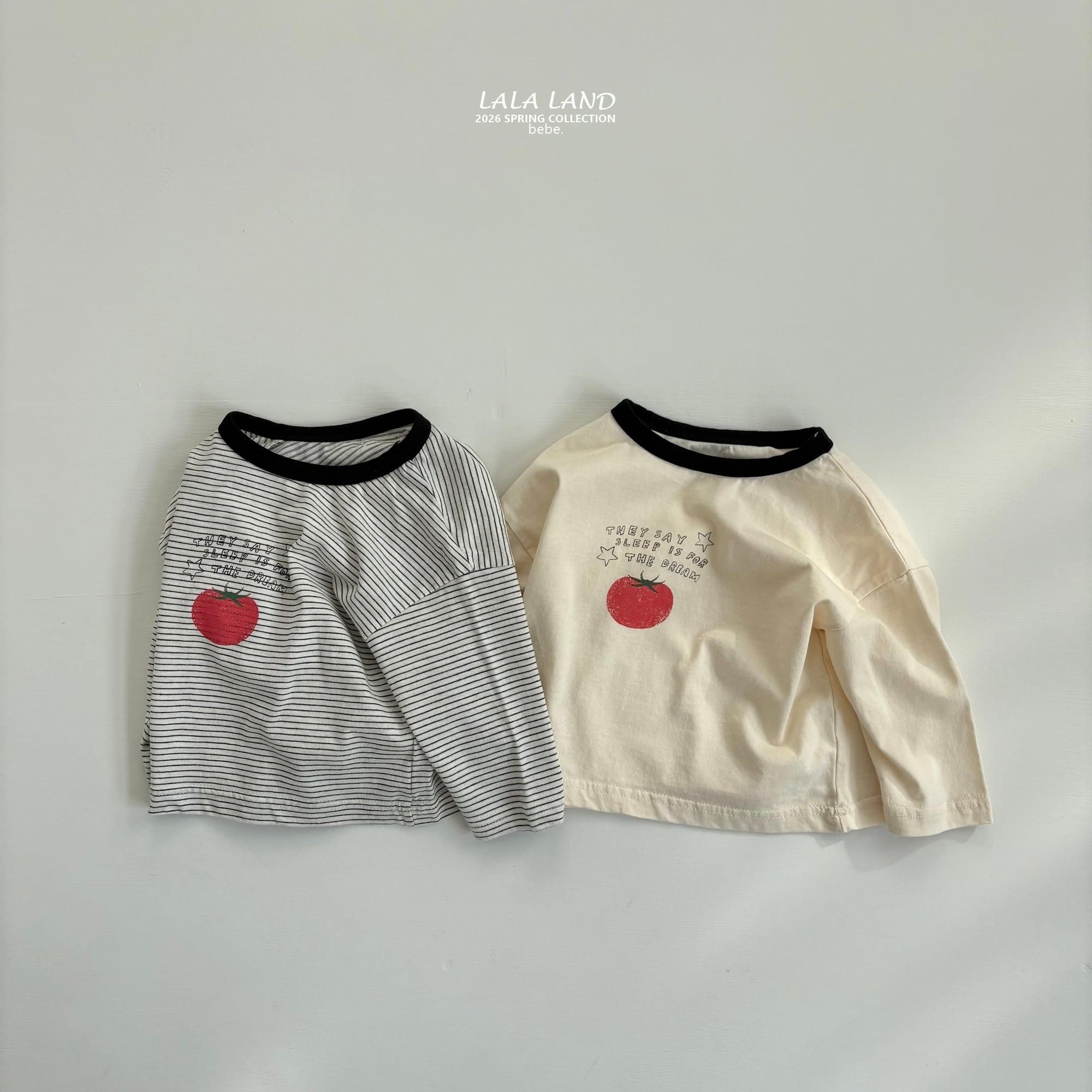 【予約】b. Tomato Tee