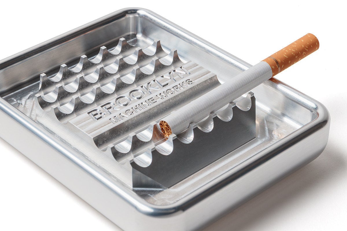 BROOKLYN MACHINE WORKS ASHTRAY | 自転車屋B ONLINE STORE