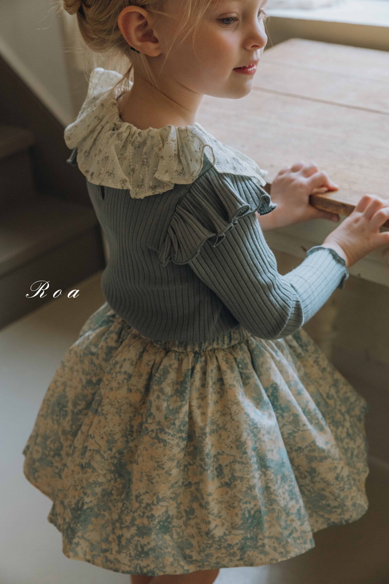 ラスト1 XL【即納】<Roa> Leah skirt