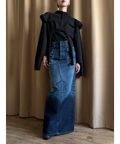 LEVI STRAUSS&CO. remake denim skirt-4470-12