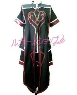 【ウィッグ武器付】テイルズオブジアビス⚫アッシュ：コスプレ衣装Ｌサイズ コスプレ衣装武器小物ウィッグブーツなどのオーダーメイド専門店